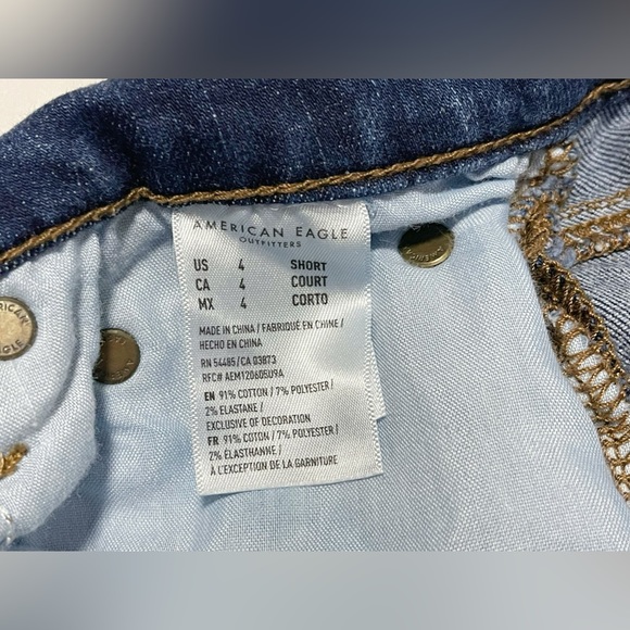 ✨Host Pick✨American Eagle Outfitters Next Level Stretch Slim Straight Jeans - Picture 11 of 12